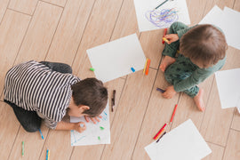 Tidlig literacy 1: Skriv med de mindste