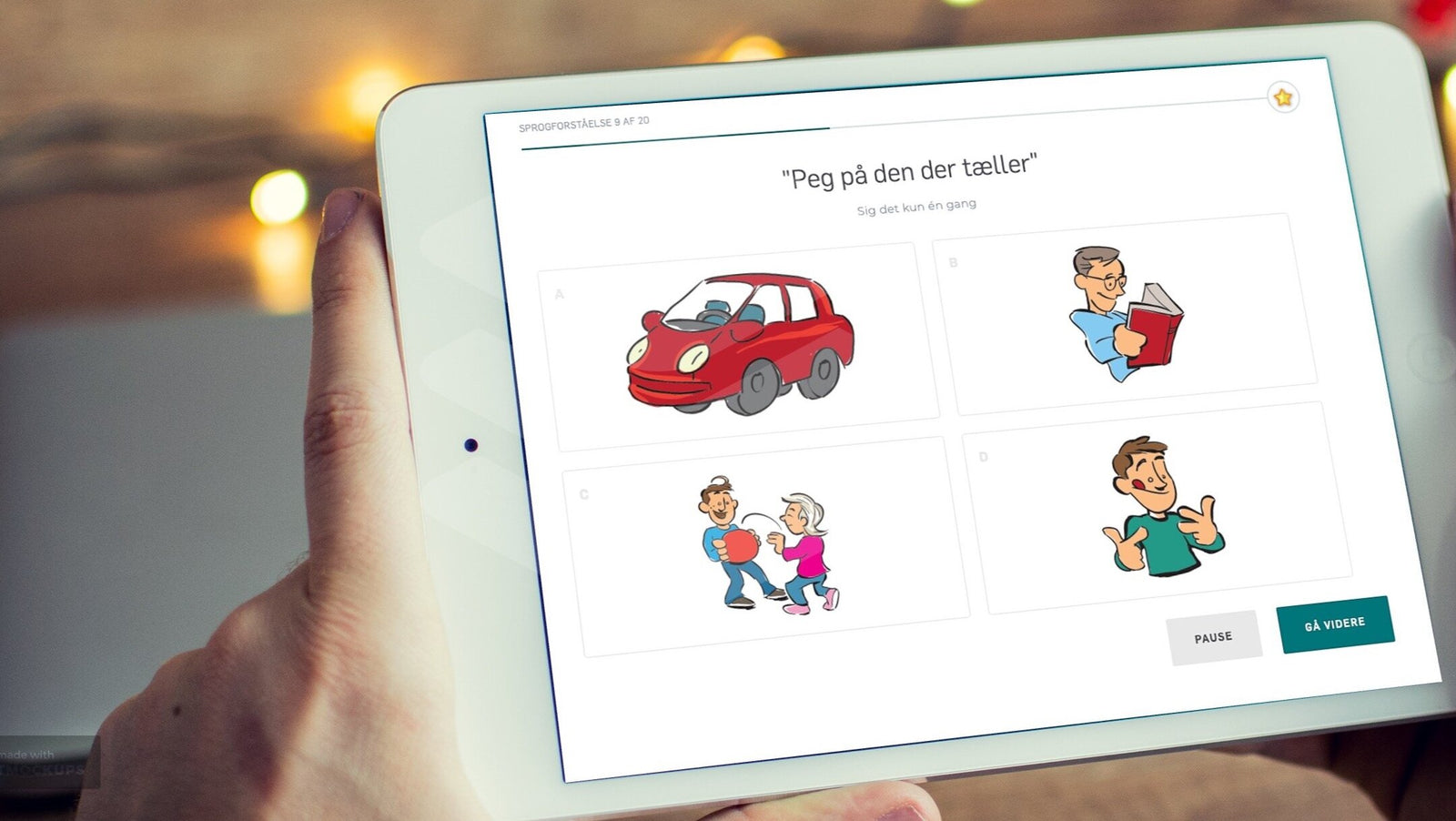 Sprogvurdering - test eller pædagogisk værktøj?