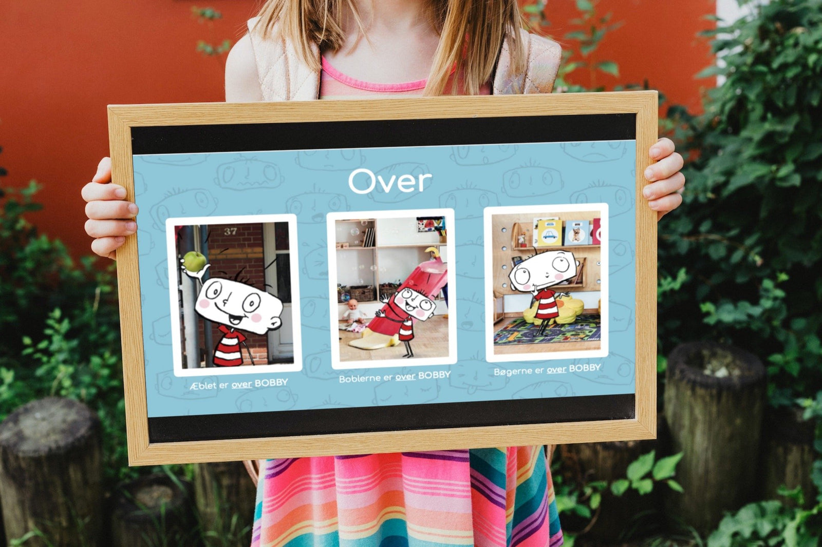 Forholdsord med BOBBY