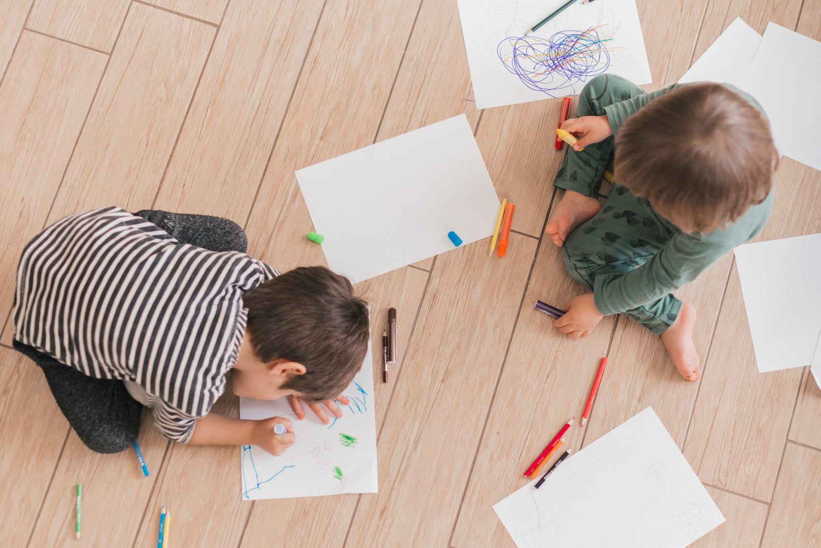 Tidlig literacy 1: Skriv med de mindste